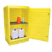 Poly Storage Cabinet 100 Litres - Yellow Shield