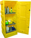 Poly Storage Cabinet 70 Litres - Yellow Shield