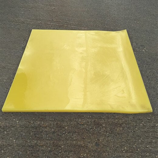 Polyurethane Drain Covers - Yellow Shield
