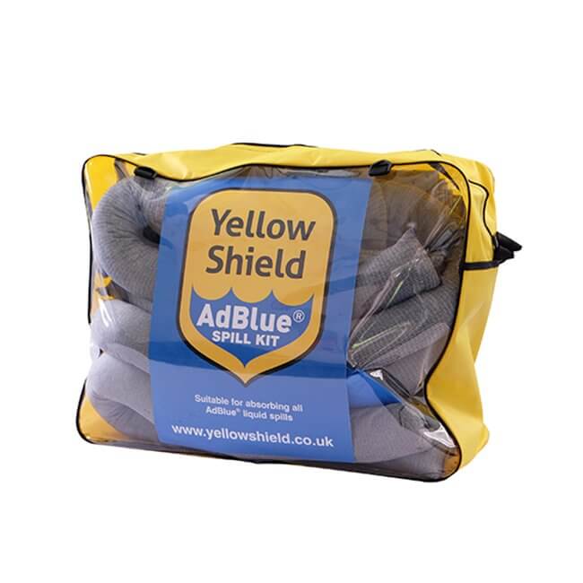 Shoulder Bag AdBlue ® Spill Kit - 50 Litre - Yellow Shield