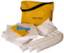 Shoulder Bag Oil Spill Kit - 50 Litre - Yellow Shield