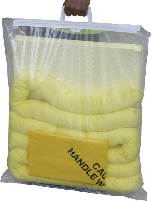 Slim Fit Chemical Spill Kit - 20 Litre - Yellow Shield