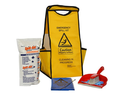 Spill Aid Caddy Kid | 5 Litre - Yellow Shield