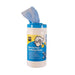 Spill Kill Blue Surface Sanitising Wipes | Case 6 x 2L Tubs - Yellow Shield