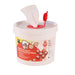 Spill Kill Surface Sanitising Wipes | Case 2 x 3L Tubs - Yellow Shield