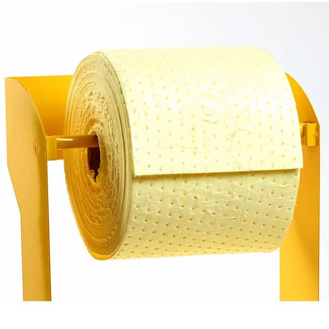 SpillMate Compact Contents | Chemical Roll - Yellow Shield
