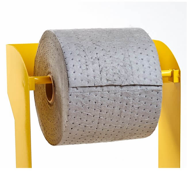 SpillMate Compact Contents | General Purpose Roll - Yellow Shield