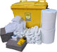 Static Locker Spill Kit - 1200 Litre - Yellow Shield