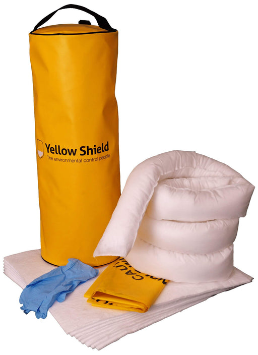 Tube Oil Spill Kit - 16 or 20 Litre - Yellow Shield