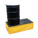 Ultra 2 Drum Flexible Spill Pallet - REDUCED - Yellow Shield