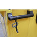 Wheelie Bin Accessory | Spare Key - Yellow Shield